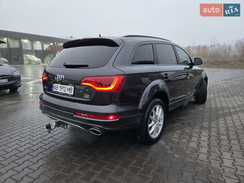 Внедорожник / Кроссовер Audi Q7 2014 в Виннице