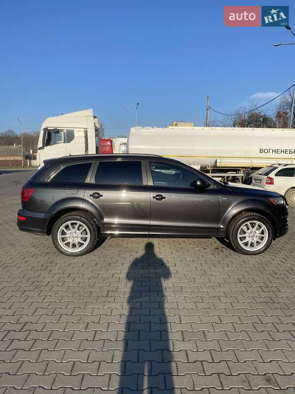 Внедорожник / Кроссовер Audi Q7 2014 в Виннице