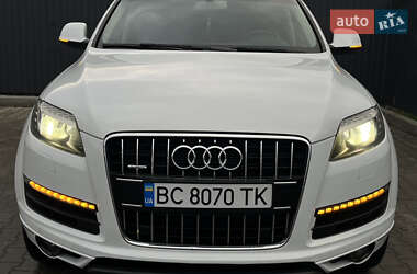 Внедорожник / Кроссовер Audi Q7 2012 в Львове