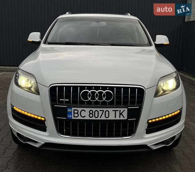 Audi Q7 2012