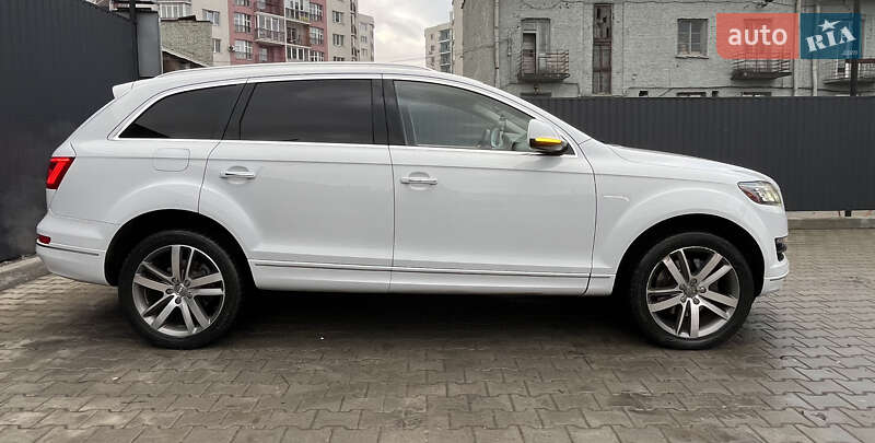 Внедорожник / Кроссовер Audi Q7 2012 в Львове