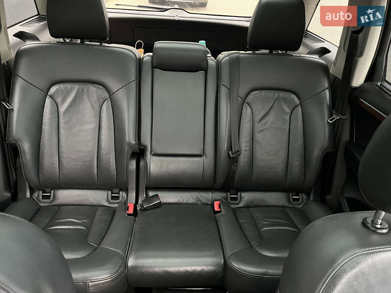 Внедорожник / Кроссовер Audi Q7 2012 в Львове