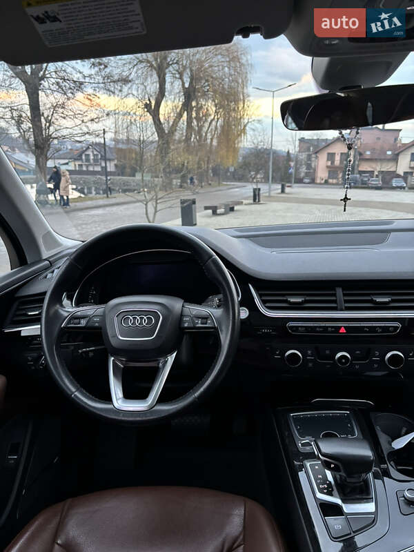 Внедорожник / Кроссовер Audi Q7 2018 в Львове