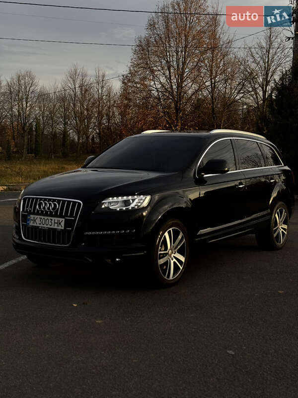 Внедорожник / Кроссовер Audi Q7 2013 в Ровно фото 27 Внедорожник / Кроссовер Audi Q7 2013 в Ровно
