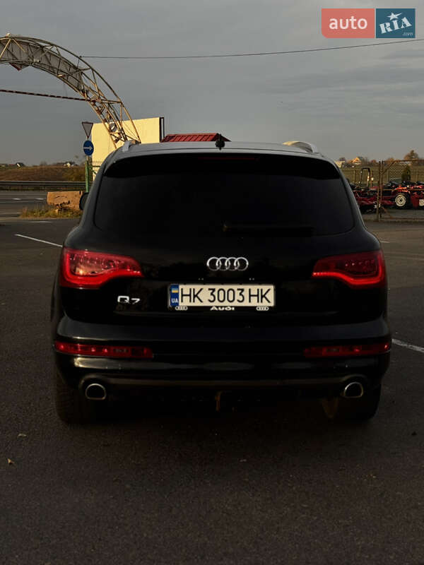 Внедорожник / Кроссовер Audi Q7 2013 в Ровно фото 32 Внедорожник / Кроссовер Audi Q7 2013 в Ровно