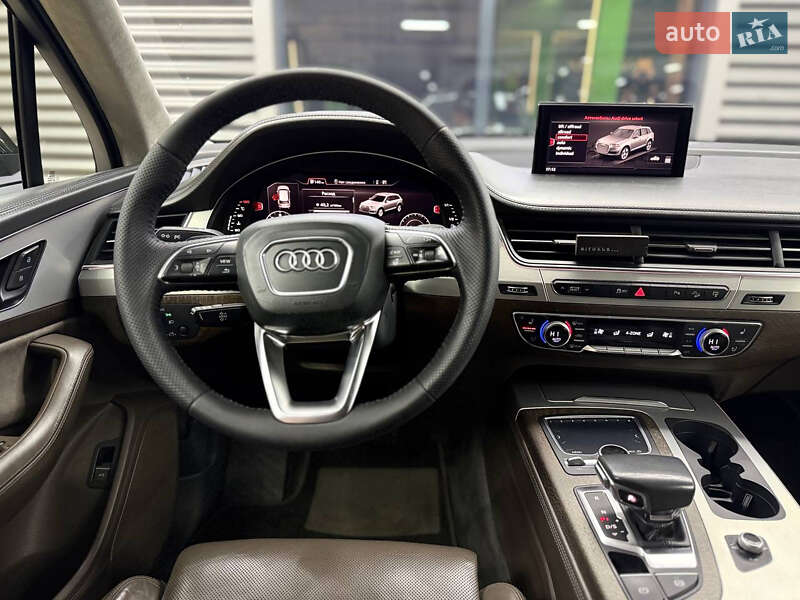 Внедорожник / Кроссовер Audi Q7 2016 в Киеве фото 19 Внедорожник / Кроссовер Audi Q7 2016 в Киеве