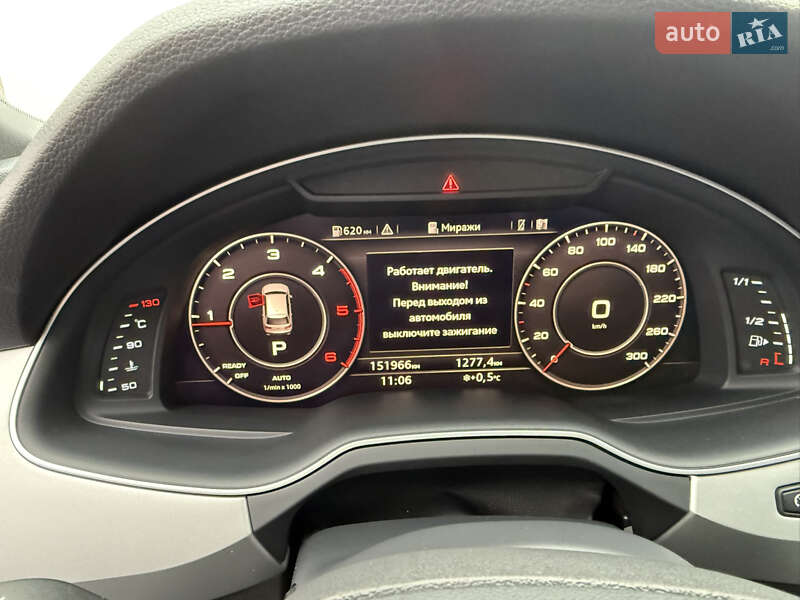 Внедорожник / Кроссовер Audi Q7 2016 в Кривом Роге