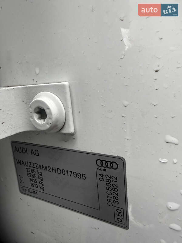 Внедорожник / Кроссовер Audi Q7 2016 в Кривом Роге