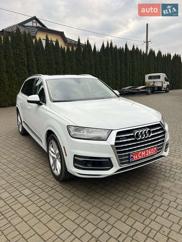 Внедорожник / Кроссовер Audi Q7 2018 в Львове