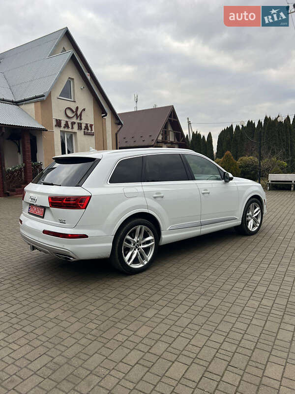 Внедорожник / Кроссовер Audi Q7 2018 в Львове