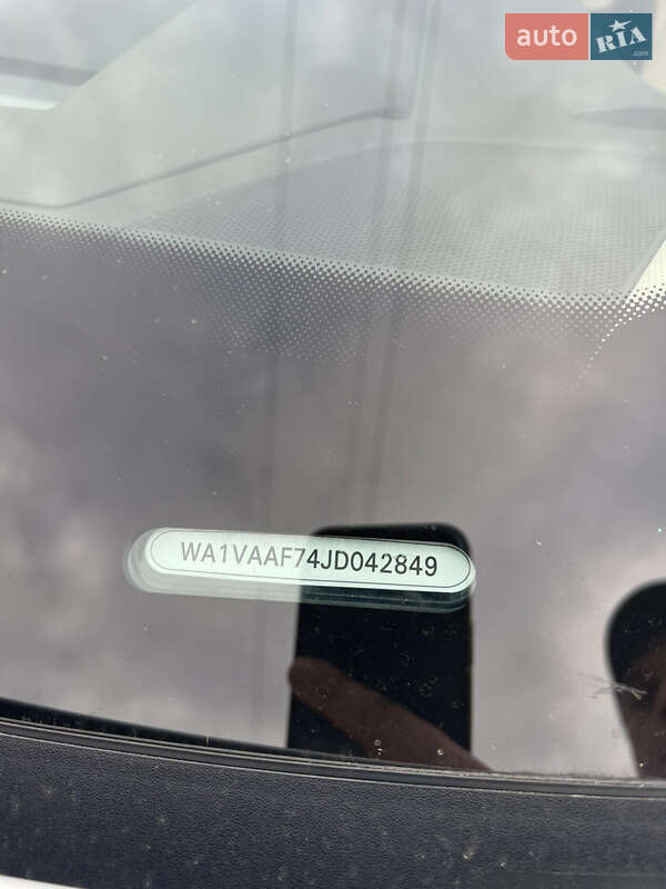 Внедорожник / Кроссовер Audi Q7 2018 в Львове