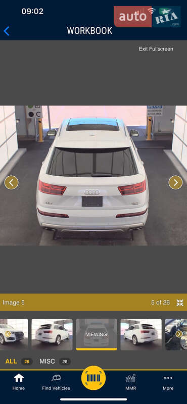 Внедорожник / Кроссовер Audi Q7 2018 в Львове