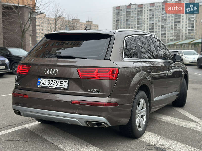 Внедорожник / Кроссовер Audi Q7 2017 в Киеве фото 2 Внедорожник / Кроссовер Audi Q7 2017 в Киеве