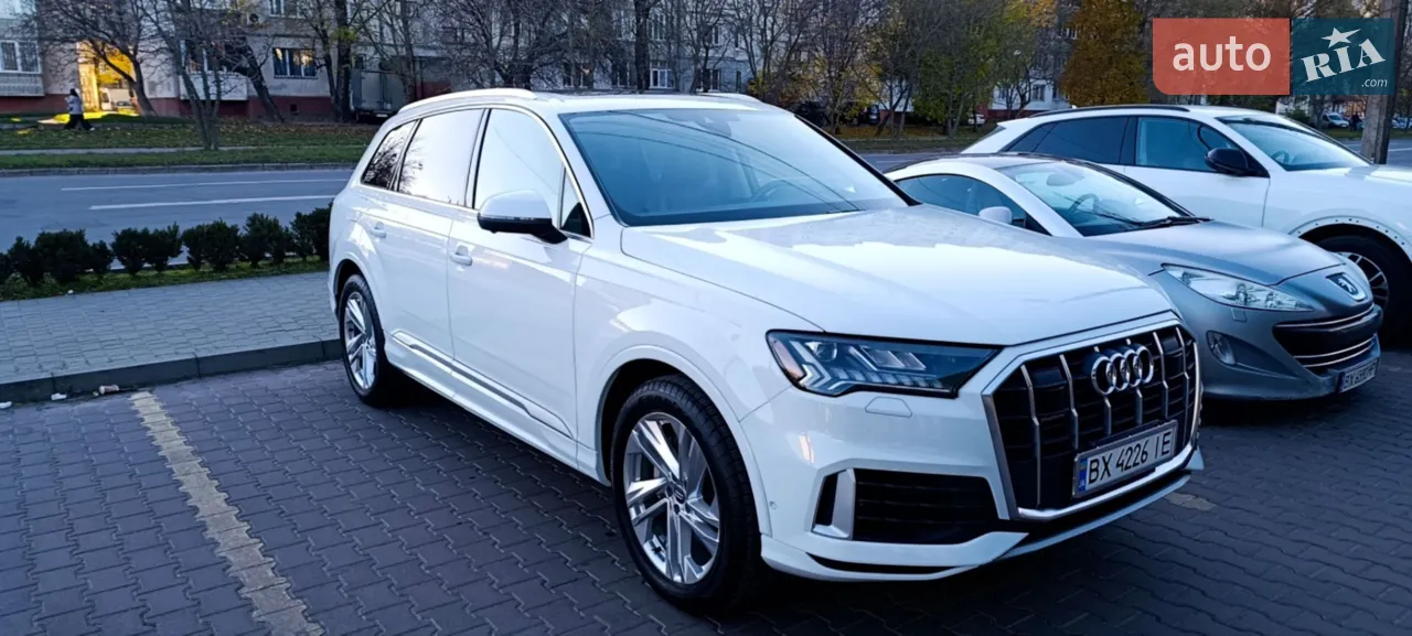2020 Audi Q7 - мініатюра 21