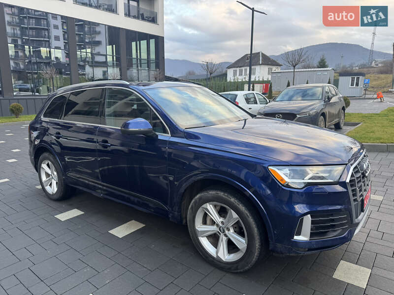 Внедорожник / Кроссовер Audi Q7 2020 в Мукачево