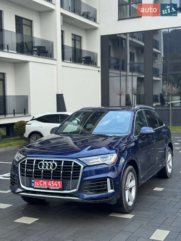 Внедорожник / Кроссовер Audi Q7 2020 в Мукачево