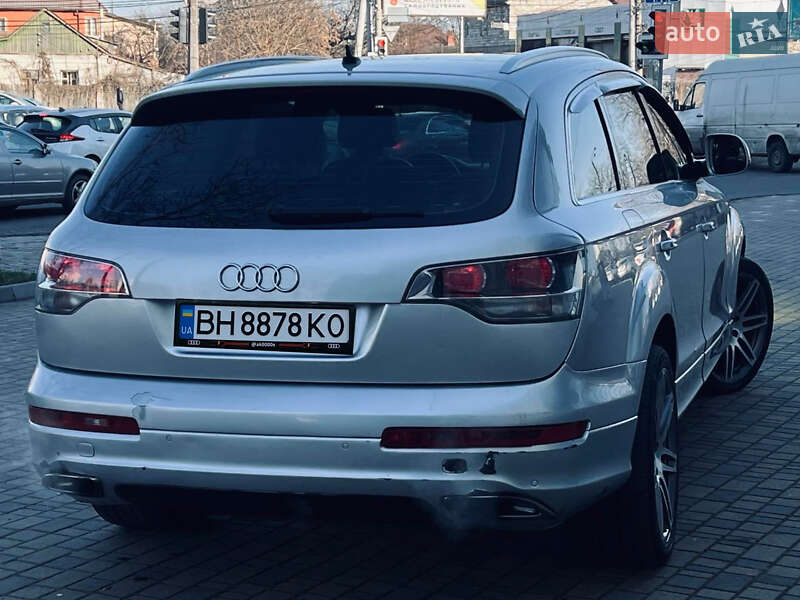 Позашляховик / Кросовер Audi Q7 2007 в Одесі