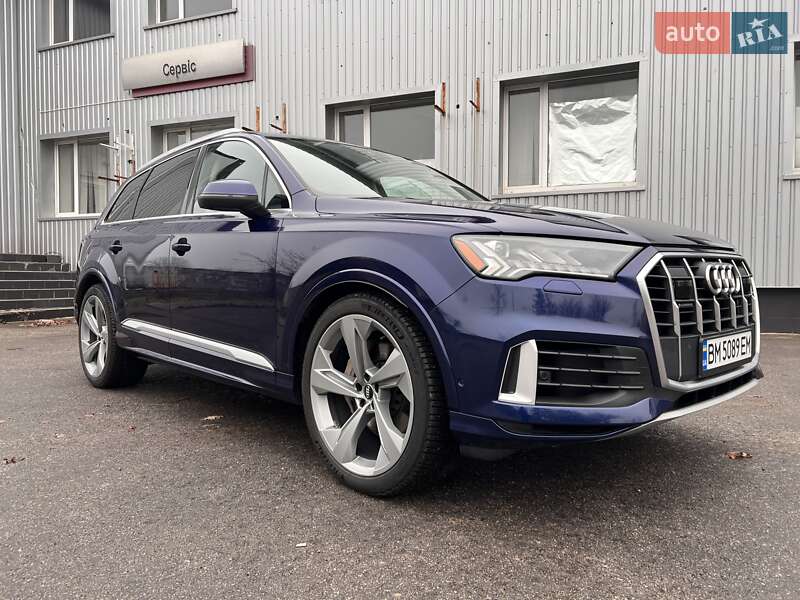 Внедорожник / Кроссовер Audi Q7 2020 в Сумах
