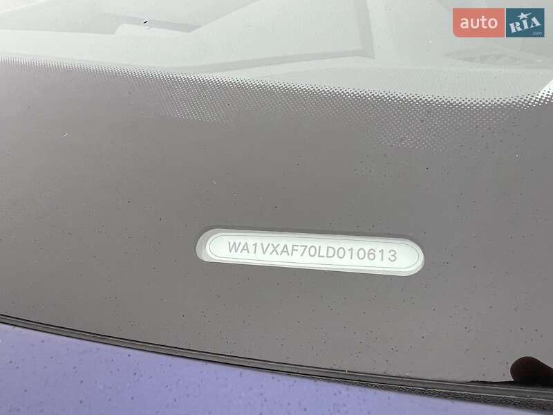 Внедорожник / Кроссовер Audi Q7 2020 в Сумах