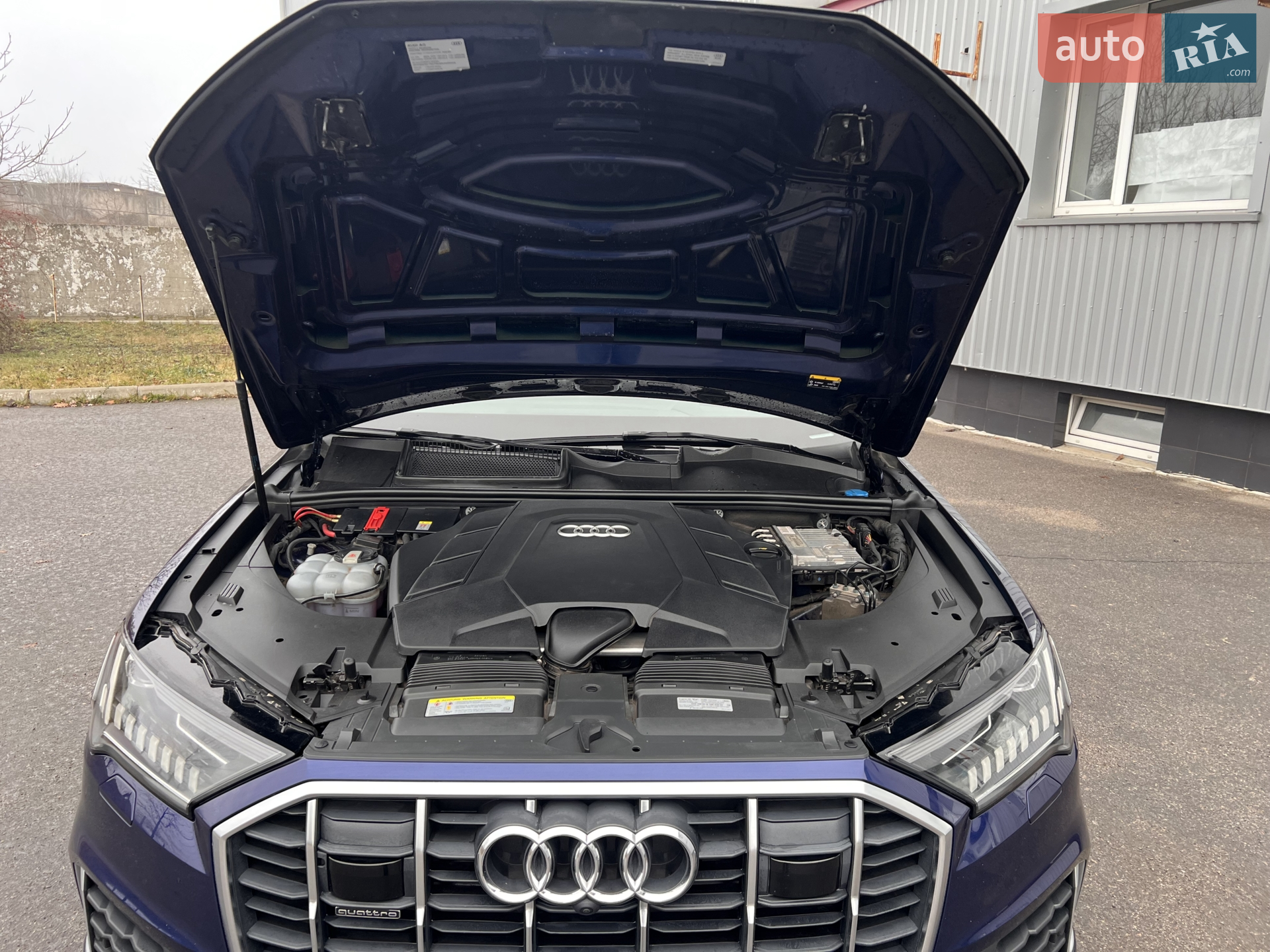 2020 Audi Q7 - мініатюра 23