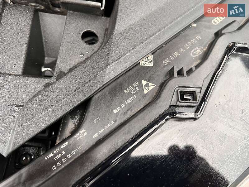 Внедорожник / Кроссовер Audi Q7 2020 в Сумах