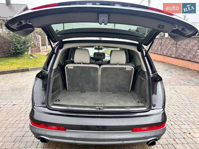 Внедорожник / Кроссовер Audi Q7 2012 в Ровно