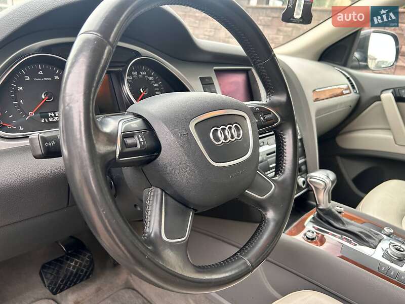 Внедорожник / Кроссовер Audi Q7 2012 в Ровно