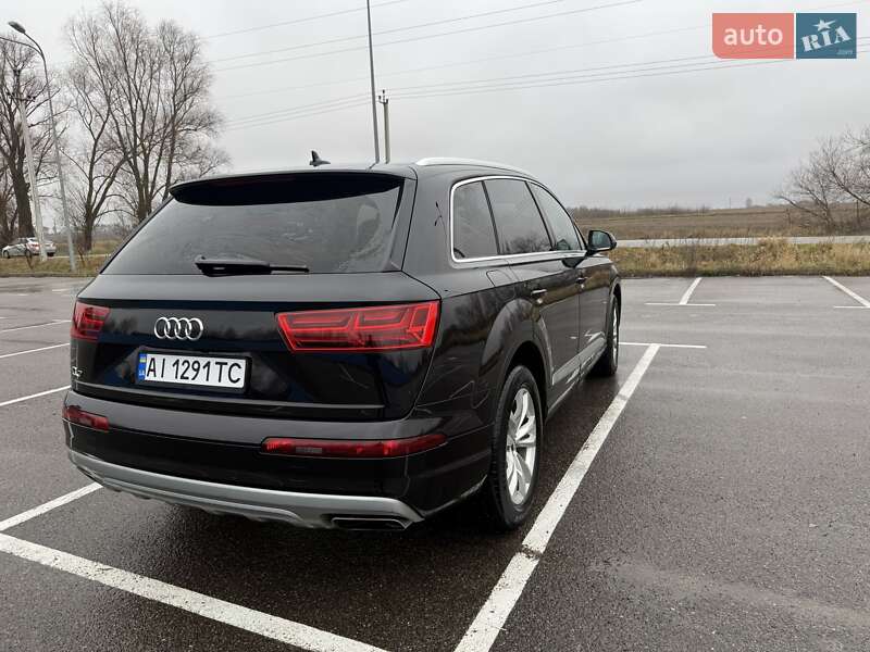 Внедорожник / Кроссовер Audi Q7 2018 в Киеве фото 9 Внедорожник / Кроссовер Audi Q7 2018 в Киеве