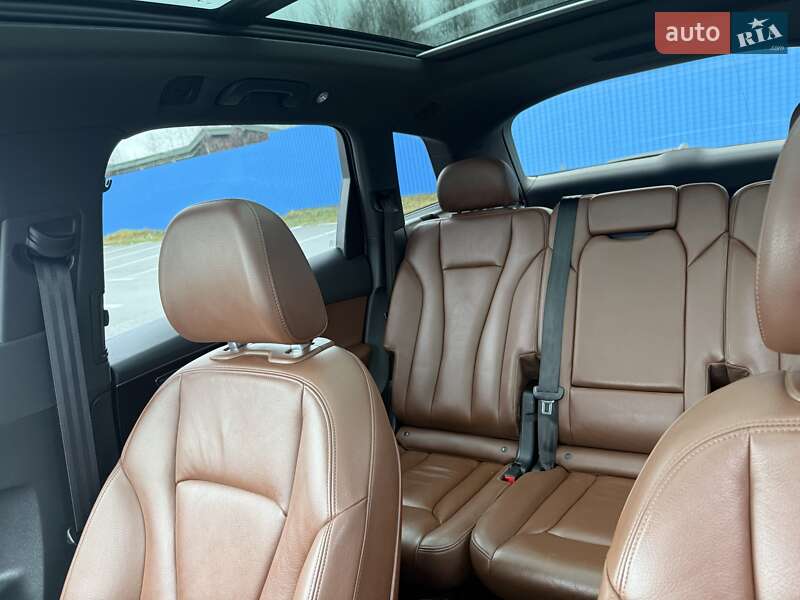 Внедорожник / Кроссовер Audi Q7 2018 в Киеве фото 24 Внедорожник / Кроссовер Audi Q7 2018 в Киеве