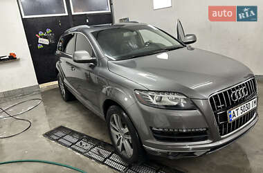 Внедорожник / Кроссовер Audi Q7 2012 в Брошневе-Осаде