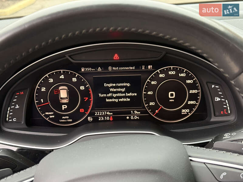 Внедорожник / Кроссовер Audi Q7 2017 в Днепре