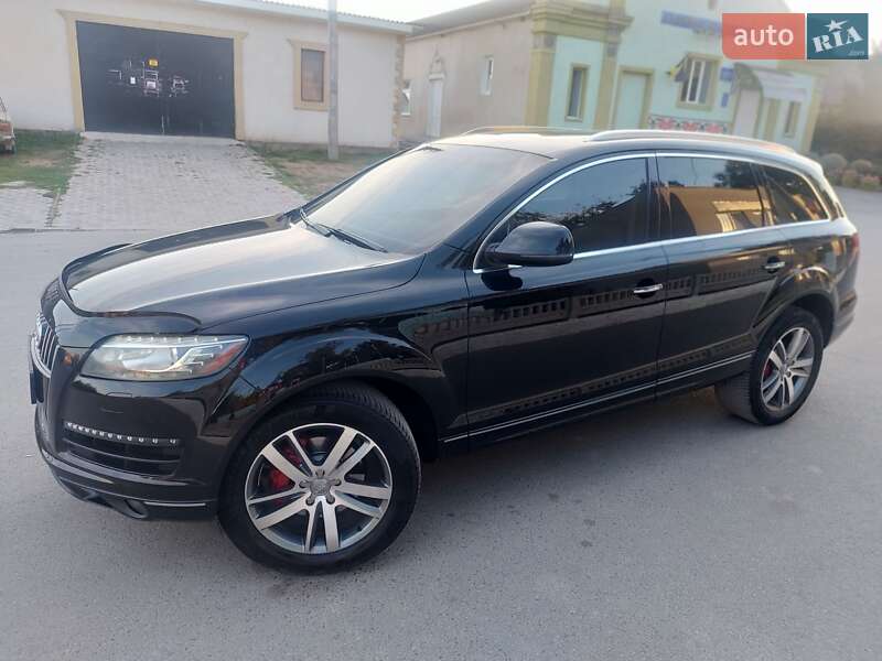 Внедорожник / Кроссовер Audi Q7 2012 в Смотриче
