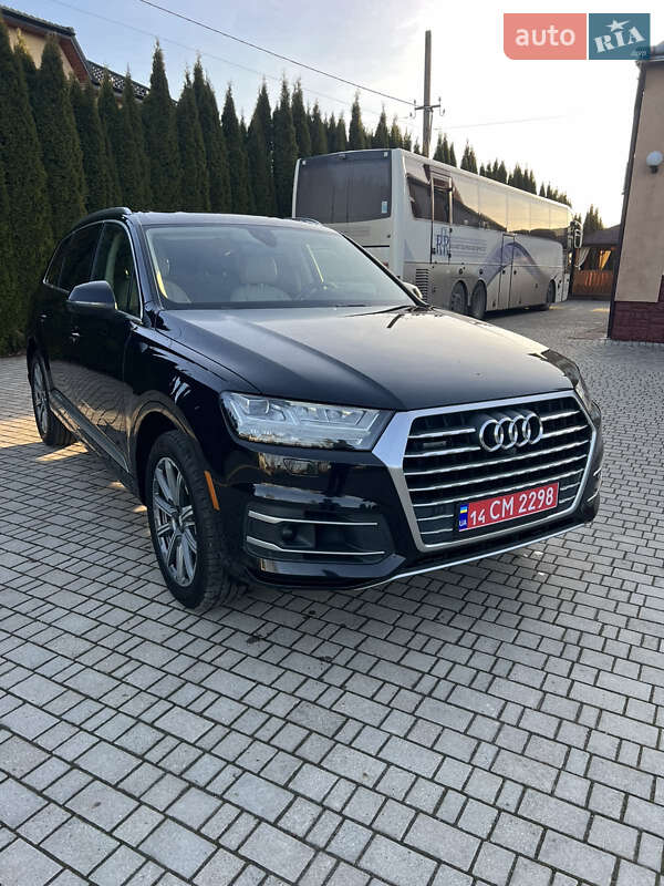 Внедорожник / Кроссовер Audi Q7 2017 в Львове