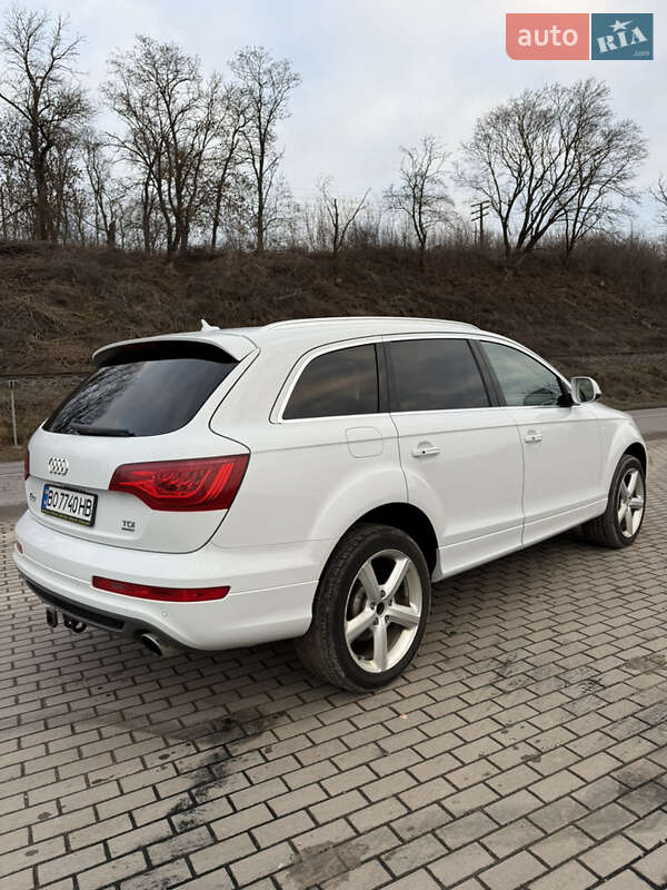 Внедорожник / Кроссовер Audi Q7 2011 в Тернополе