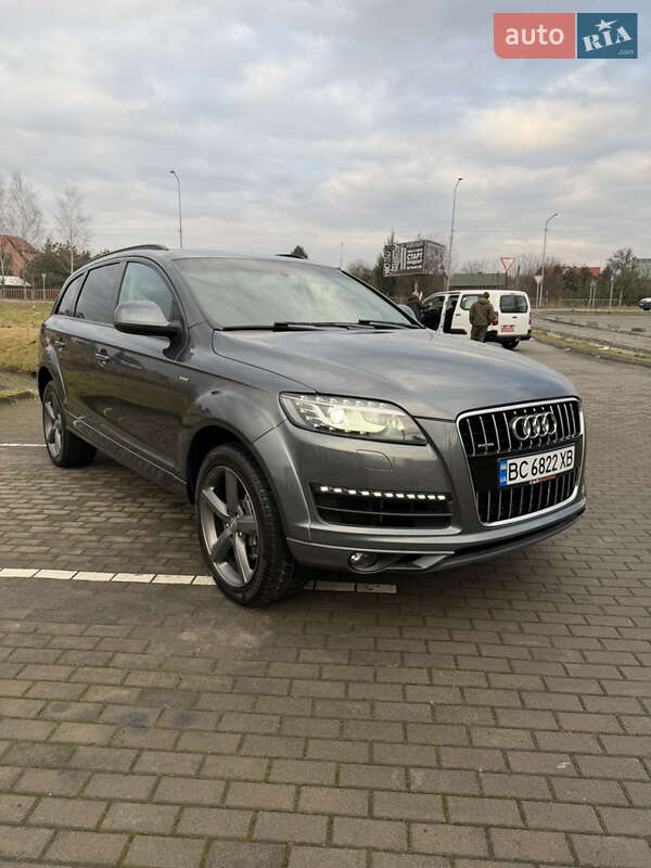 Внедорожник / Кроссовер Audi Q7 2015 в Львове