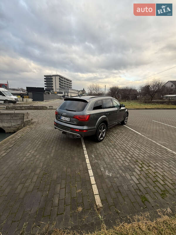 Внедорожник / Кроссовер Audi Q7 2015 в Львове