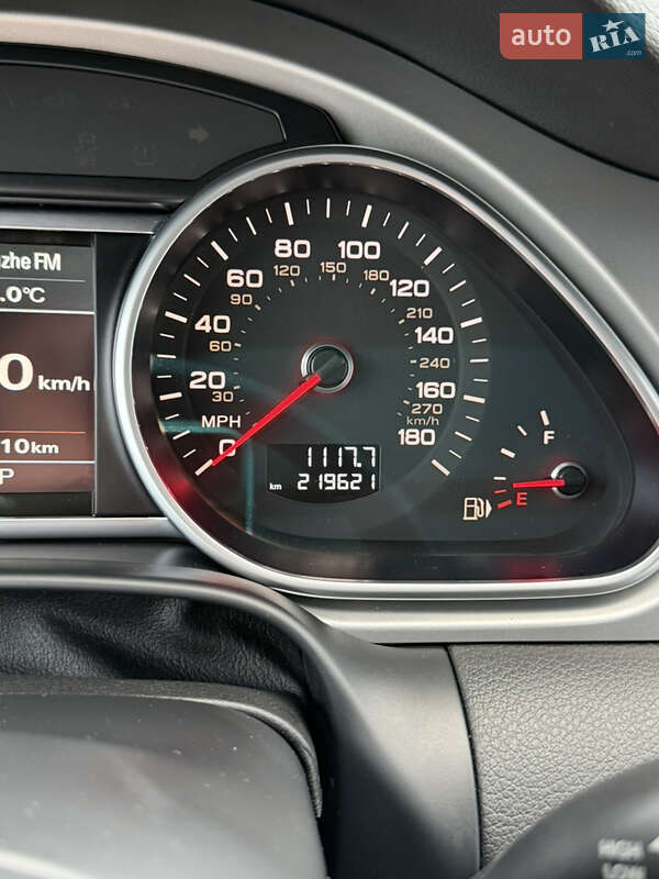 Внедорожник / Кроссовер Audi Q7 2015 в Львове