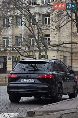 Внедорожник / Кроссовер Audi Q7 2016 в Одессе