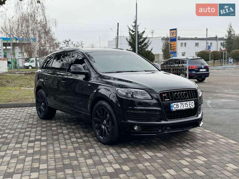 Внедорожник / Кроссовер Audi Q7 2007 в Николаеве
