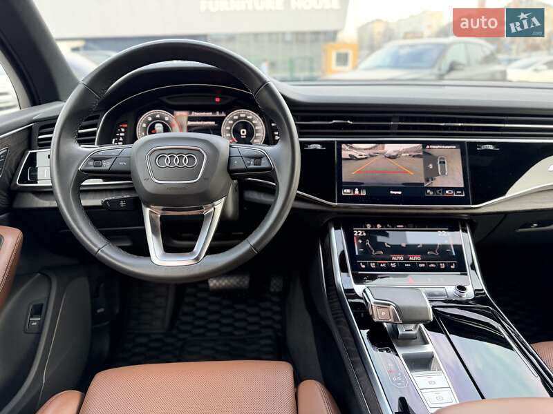 Внедорожник / Кроссовер Audi Q7 2022 в Киеве