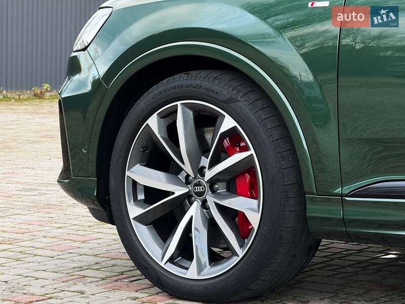 Внедорожник / Кроссовер Audi Q7 2021 в Луцке