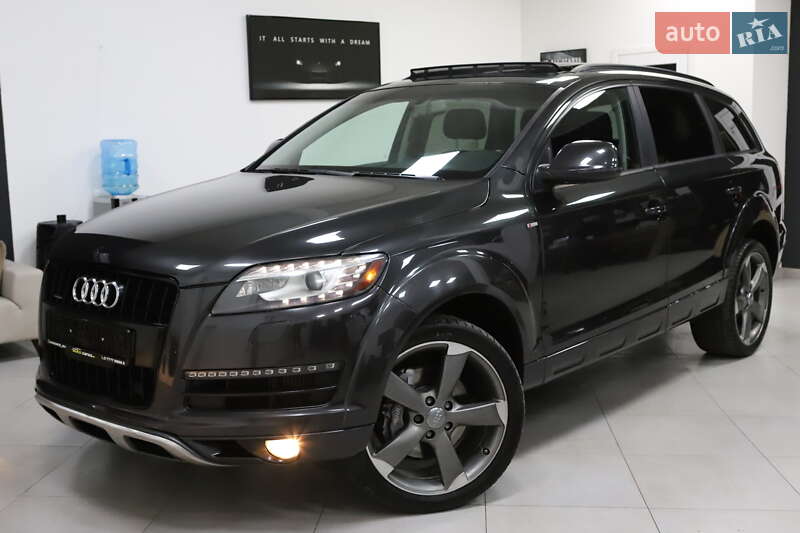 Audi Q7 2013
