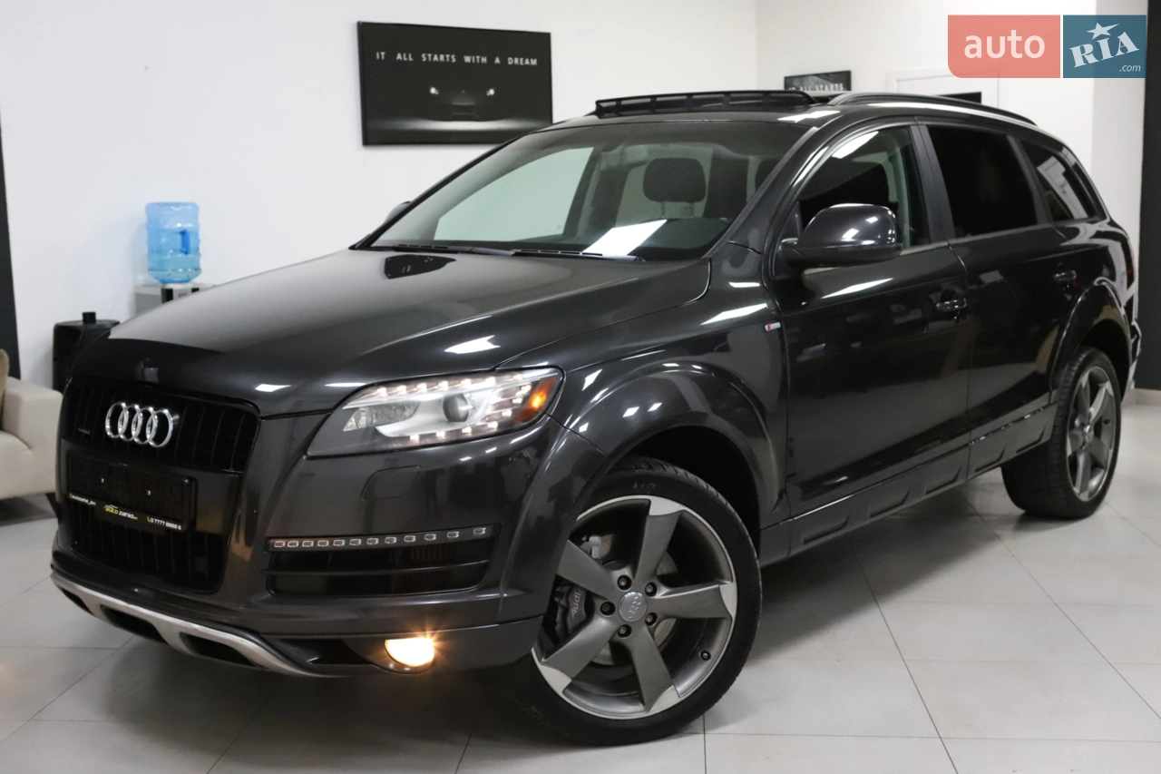 2012 Audi Q7 - мініатюра 20