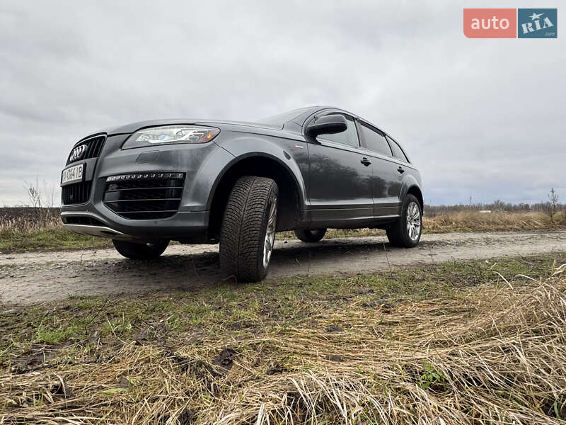 Внедорожник / Кроссовер Audi Q7 2015 в Броварах фото 3 Внедорожник / Кроссовер Audi Q7 2015 в Броварах