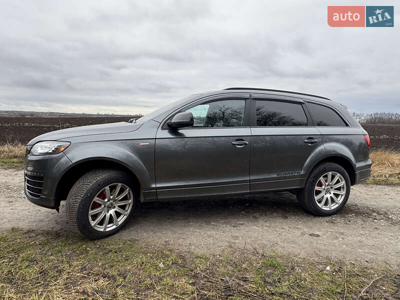 Внедорожник / Кроссовер Audi Q7 2015 в Броварах фото 5 Внедорожник / Кроссовер Audi Q7 2015 в Броварах