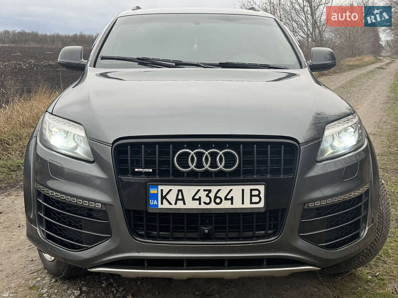 Внедорожник / Кроссовер Audi Q7 2015 в Броварах фото 10 Внедорожник / Кроссовер Audi Q7 2015 в Броварах