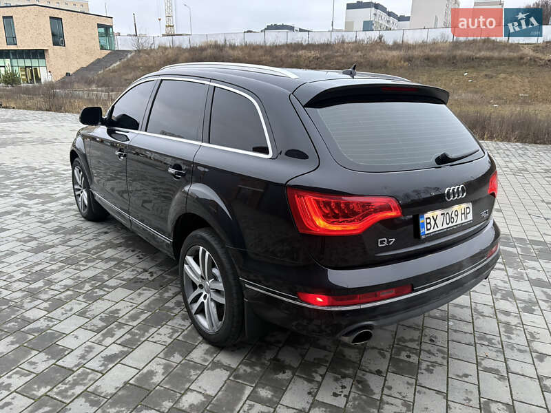 Внедорожник / Кроссовер Audi Q7 2014 в Хмельницком