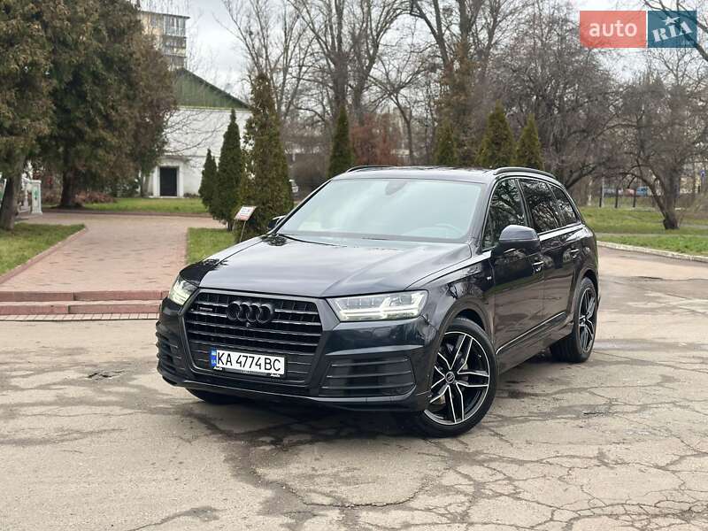 2017 Audi Q7, VIN WAUZZZ4M3JD003559:plate — фото 1 (autoria)