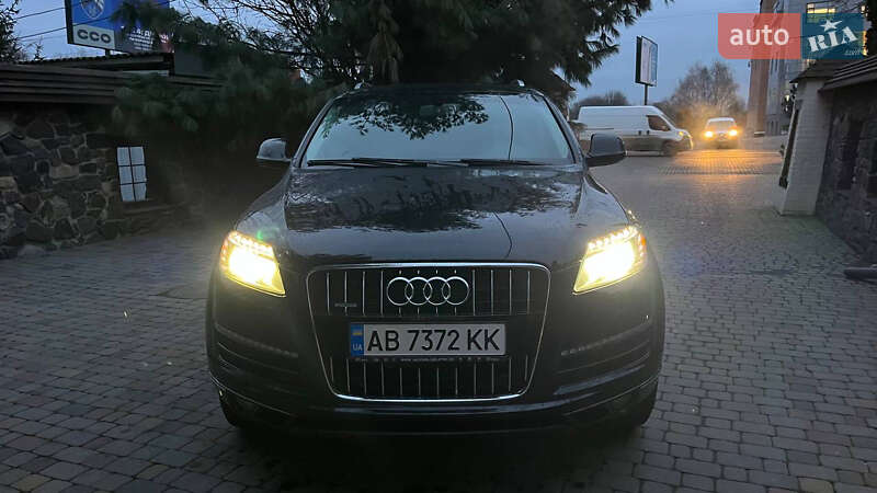 Внедорожник / Кроссовер Audi Q7 2012 в Хмельницком