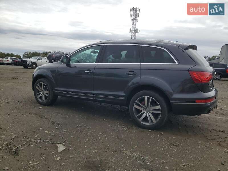 Внедорожник / Кроссовер Audi Q7 2015 в Днепре